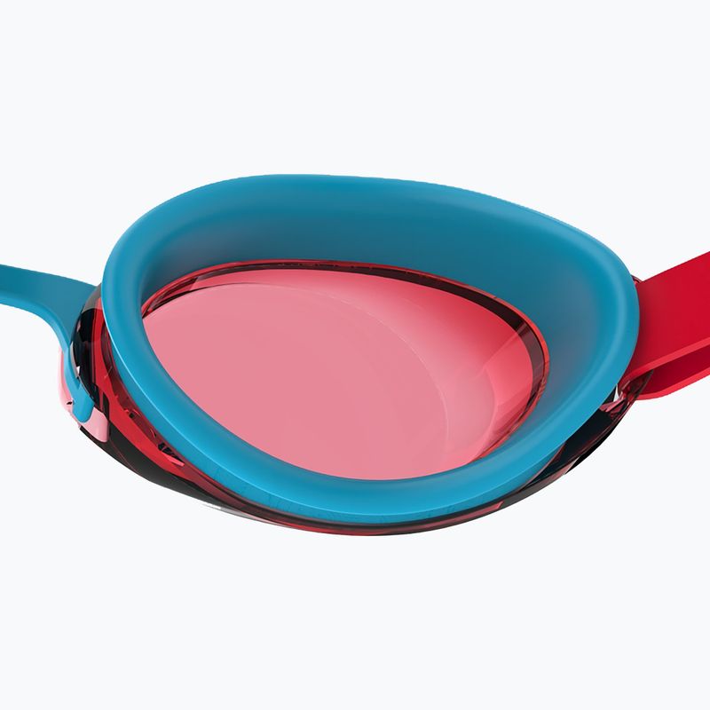 Ochelari de înot pentru copii Speedo Jet 2.0 turquoise / lava red 6