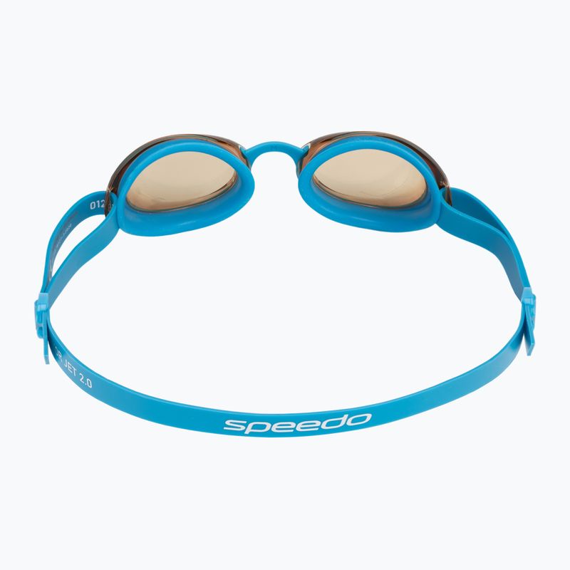 Ochelari de înot pentru copii Speedo Jet 2.0 azure blue / parrot 4