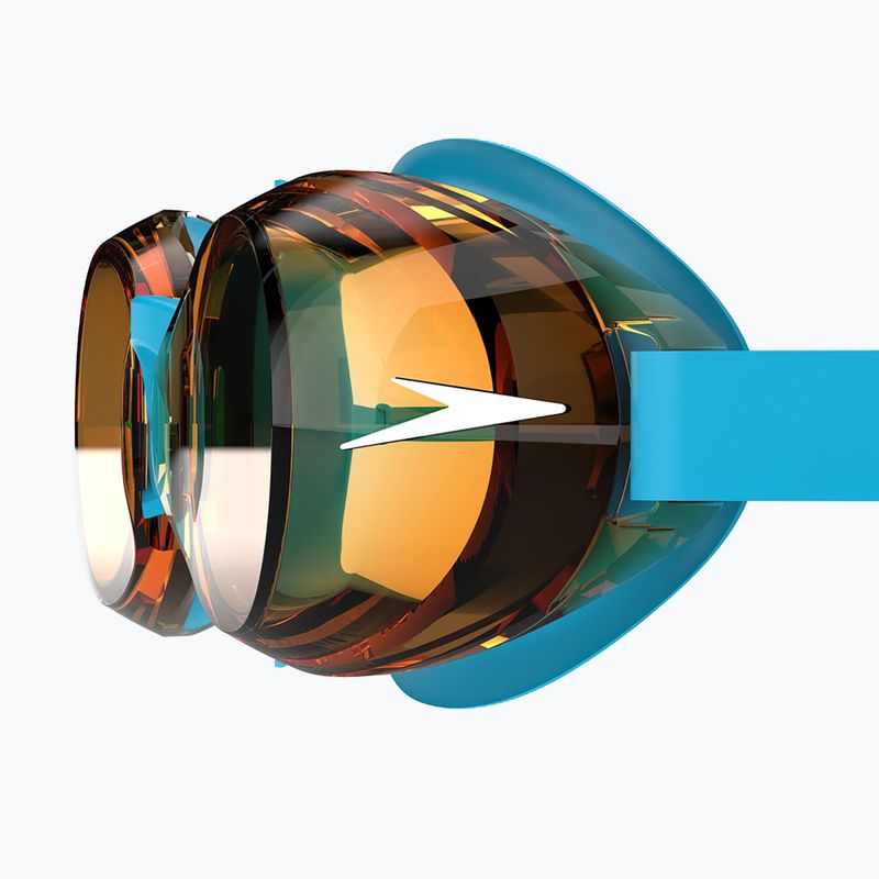 Ochelari de înot pentru copii Speedo Jet 2.0 azure blue / parrot 5