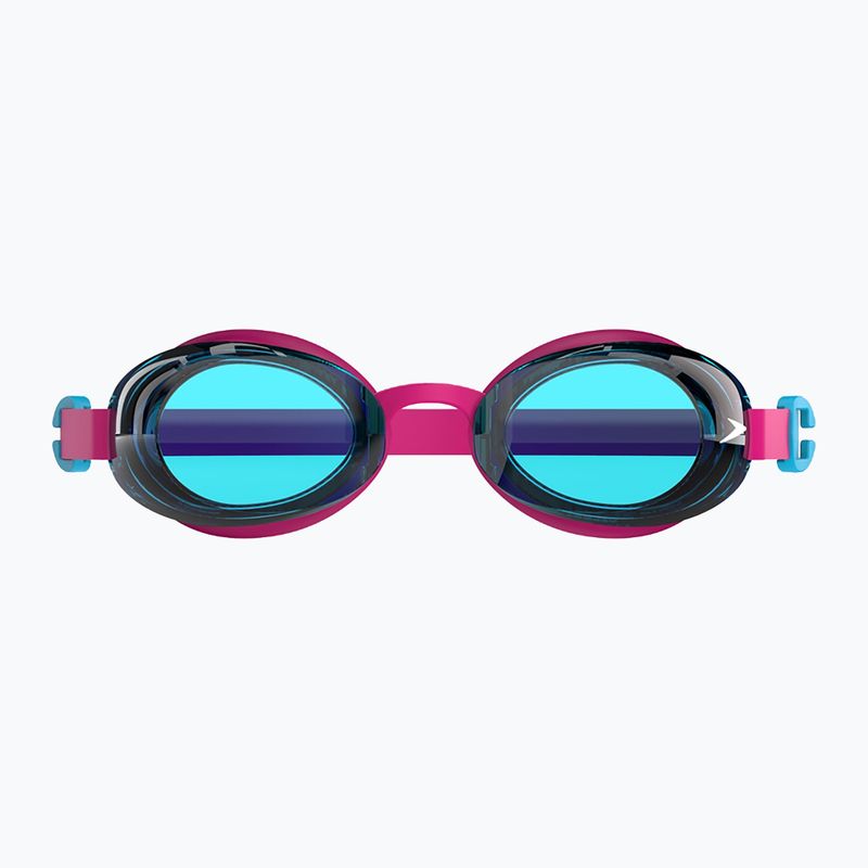 Ochelari de înot pentru copii Speedo Jet 2.0 electric pink / azure blue 2