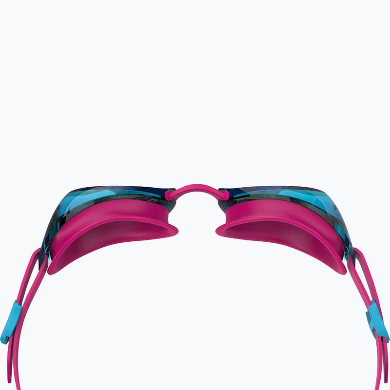 Ochelari de înot pentru copii Speedo Jet 2.0 electric pink / azure blue 3