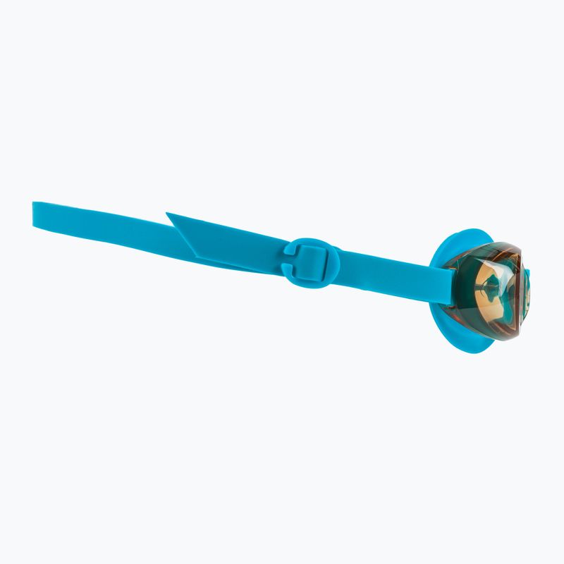 Ochelari de înot pentru copii Speedo Kids Jet 2.0 azure blue/parrot 3