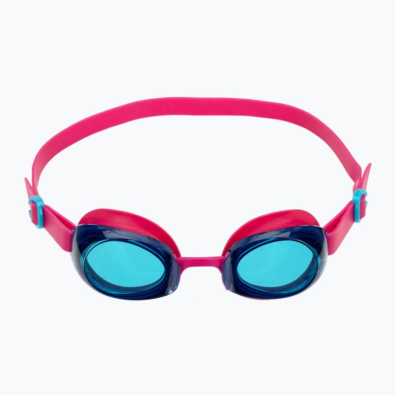 Ochelari de înot pentru copii Speedo Kids Jet 2.0 electric pink/azure blue 2
