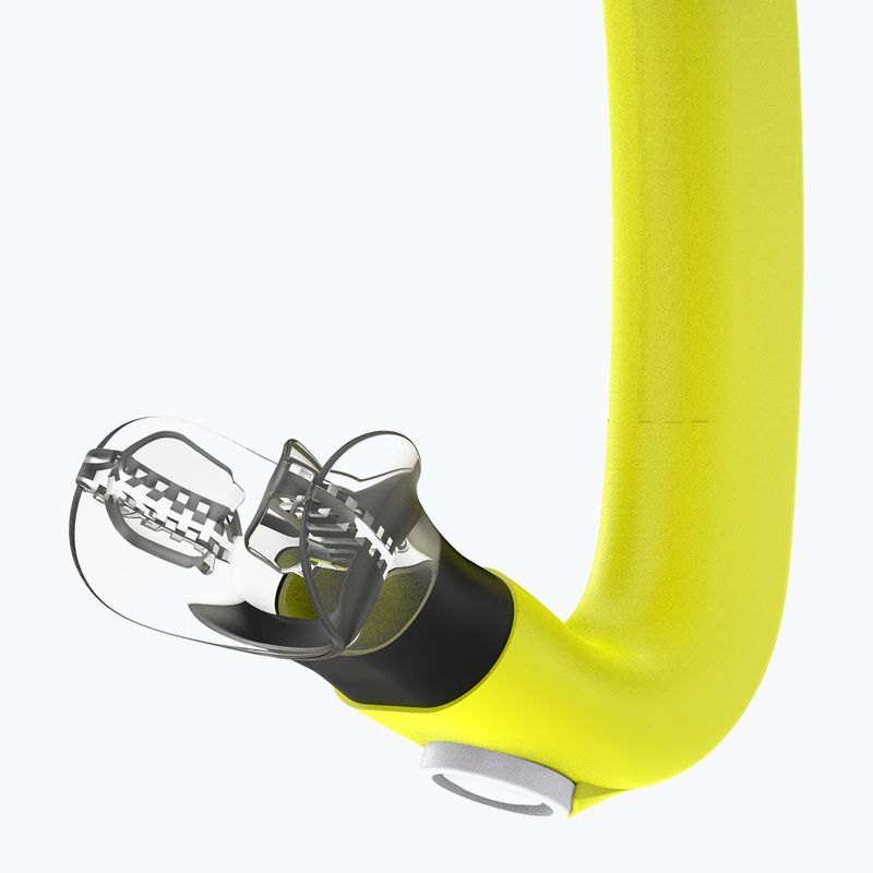 Tub de înot Speedo Bullet Head hyper yellow/artcic glass 3