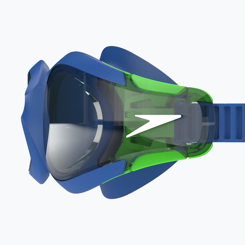 Ochelari de înot pentru copii  Speedo Hydrosity 2.0 cobalt/fluo green 4