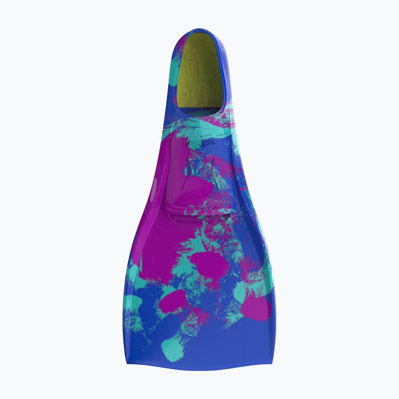 Labe de înot Speedo Long Blade cobalt pop/diva/arctic glass