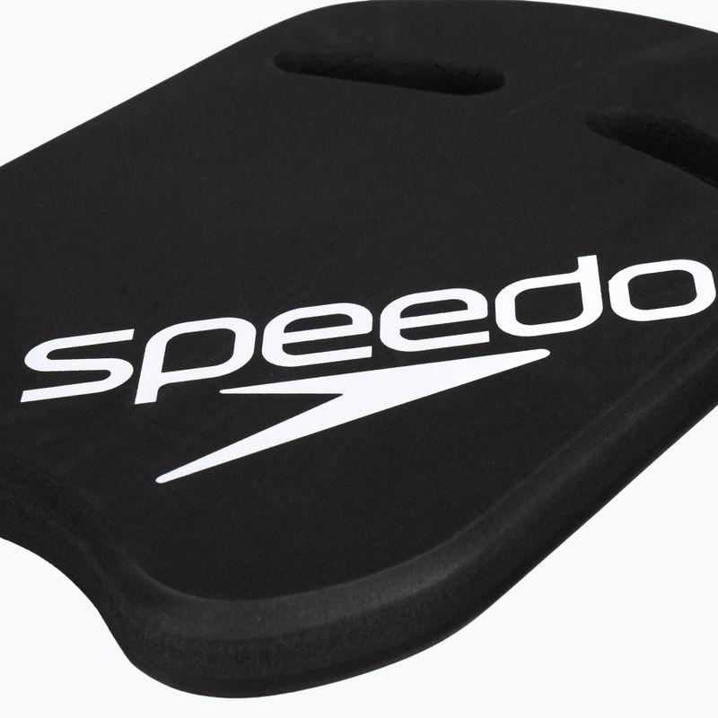 Placă de înot Speedo Kickboard black/white 4