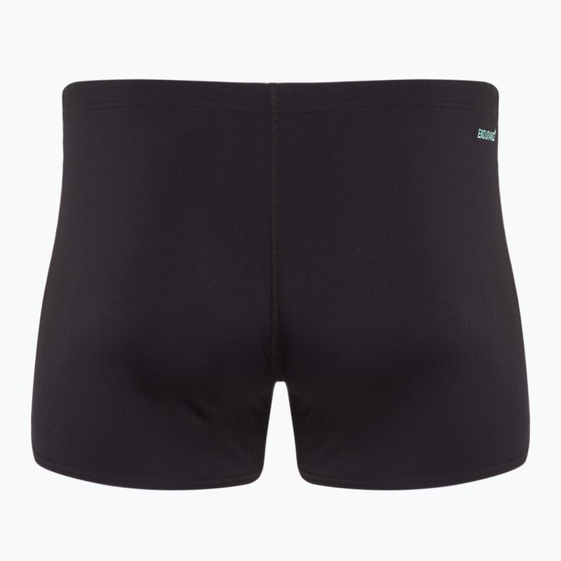 Boxeri de înot pentru bărbați Speedo Hyperboom Panel Aquashort black/dark teal 2