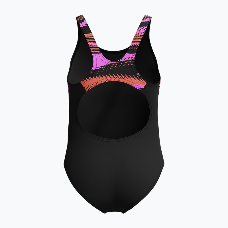 Costum de baie întreg pentru copii Speedo HyperBoom Splice Muscleback coral sands 2