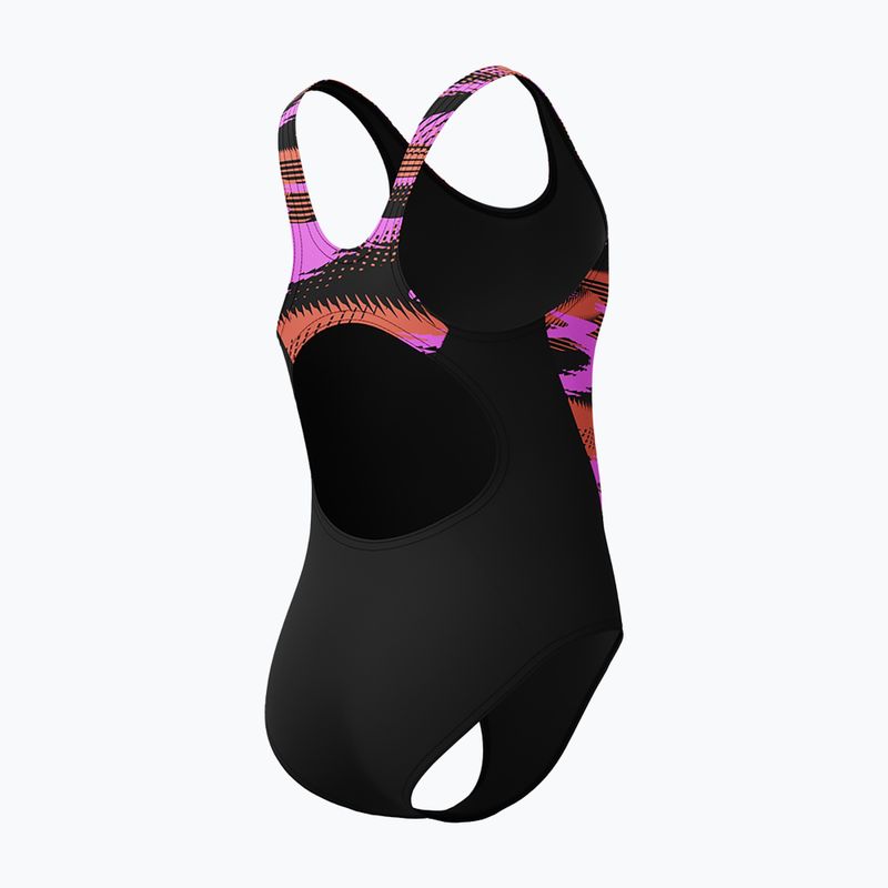 Costum de baie întreg pentru copii Speedo HyperBoom Splice Muscleback coral sands 4