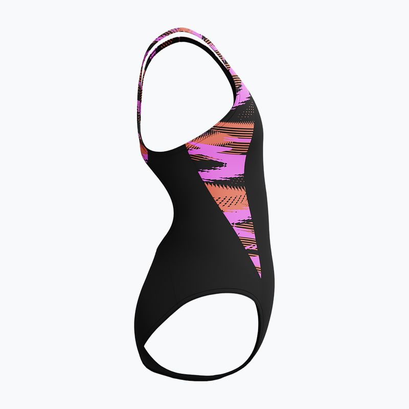 Costum de baie întreg pentru copii Speedo HyperBoom Splice Muscleback coral sands 5
