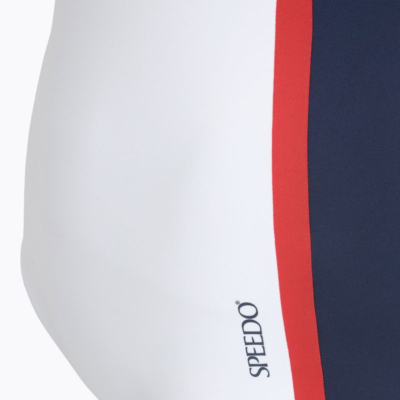 Costum de baie întreg pentru femei Speedo Jetstream Boyleg bright white 3