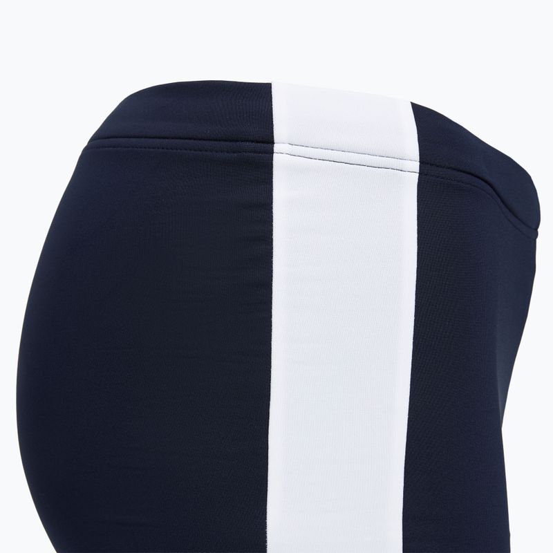 Boxeri de înot pentru bărbați Speedo Colorblock Square Leg peacot 4