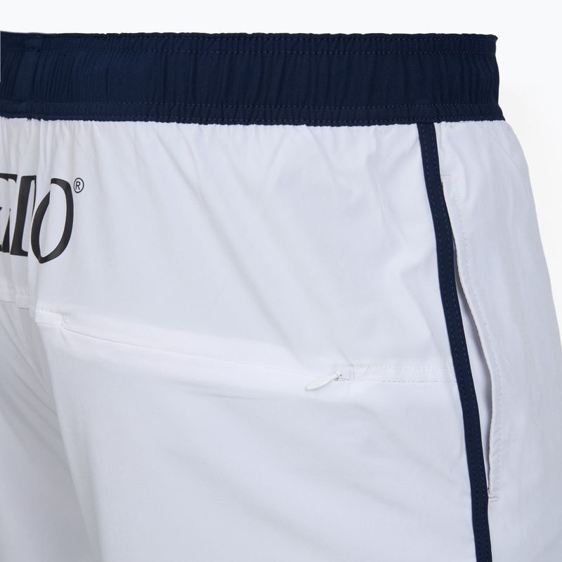 Pantaloni scurți de înot pentru bărbați Speedo Jetstream Retro Logo Volley 16" white 4