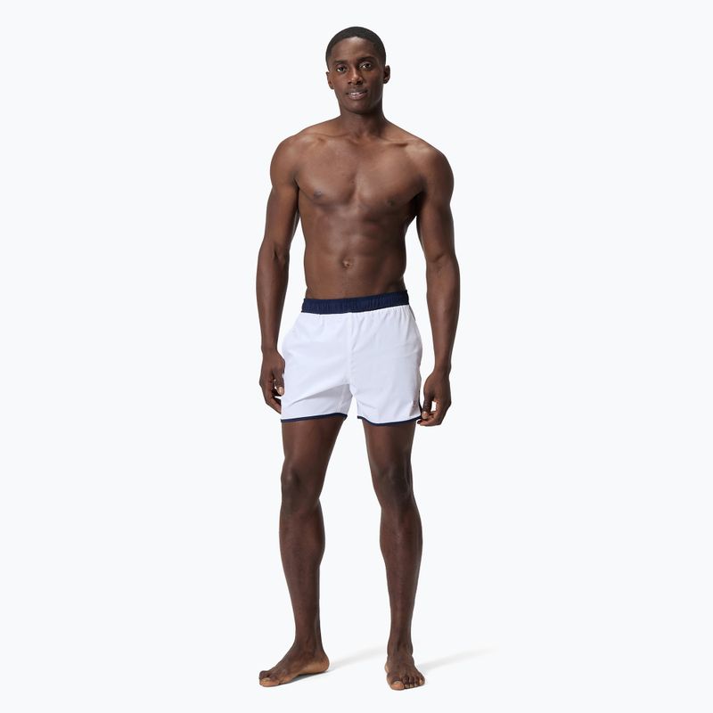 Pantaloni scurți de înot pentru bărbați Speedo Jetstream Retro Logo Volley 16" white 2