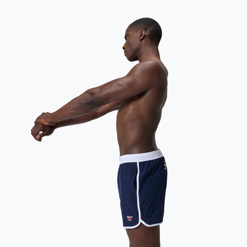 Șorturi de baie pentru bărbați Speedo Jetstream Retro Logo Volley 16" peacoat 7