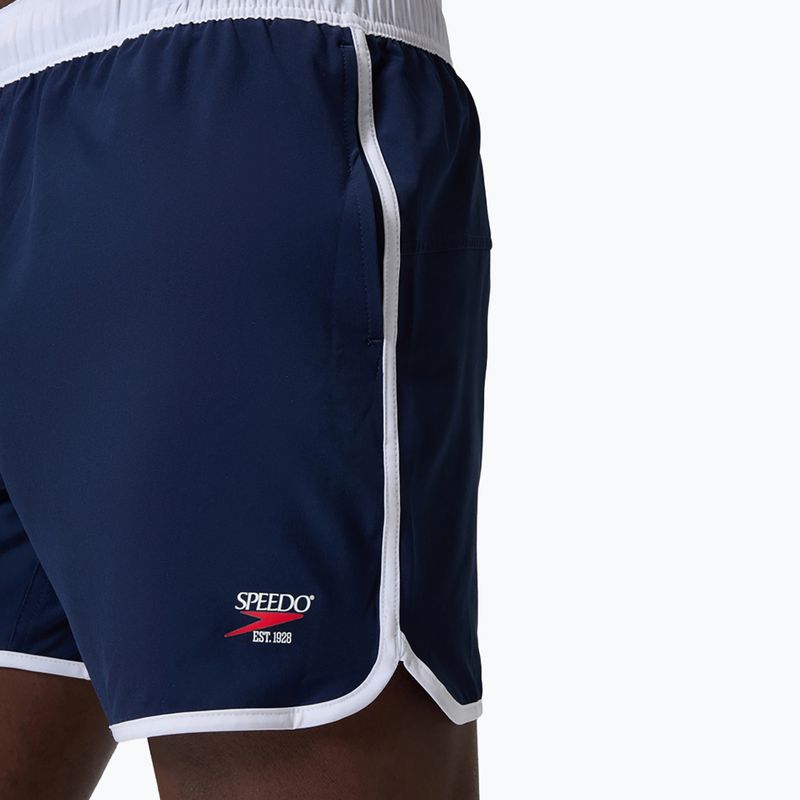 Șorturi de baie pentru bărbați Speedo Jetstream Retro Logo Volley 16" peacoat 8