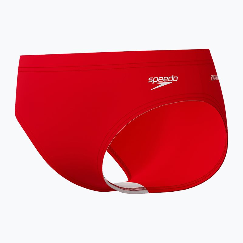 Slipuri de înot pentru copii Speedo ECO Endurance + Brief fed red 3