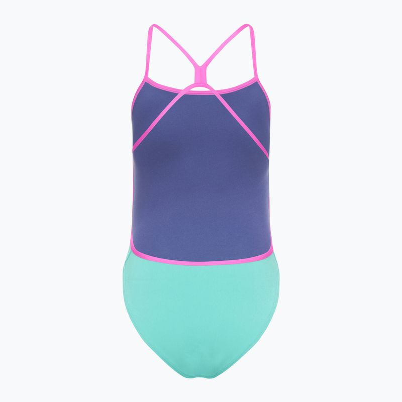 Costum de baie dintr-o piesă pentru femei Speedo Solid Vback arctic glass 2