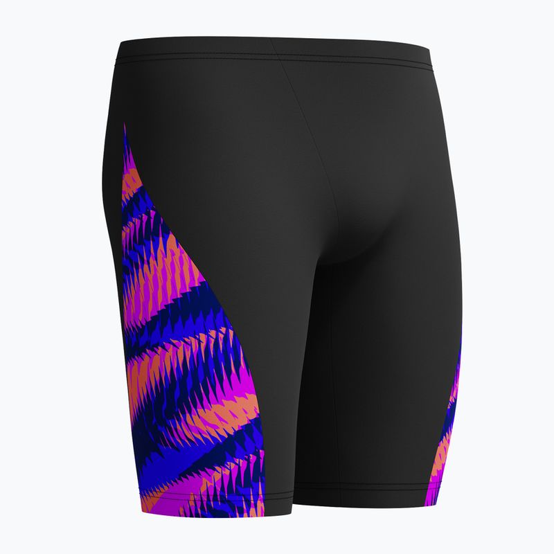 Pantaloni scurți de înot pentru bărbați Speedo Allover Digital V-Cut Jammer razor sharp/diva 2