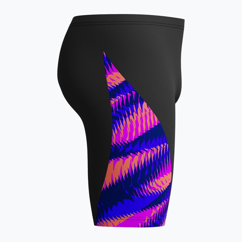 Pantaloni scurți de înot pentru bărbați Speedo Allover Digital V-Cut Jammer razor sharp/diva 4