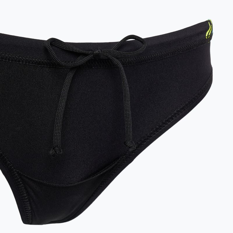Costum de înot din două piese pentru femei  Speedo Placement hyper yellow 5