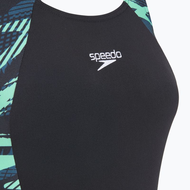 Costum de baie întreg pentru femei Speedo HyperBoom Splice Legsuit dark teal 3
