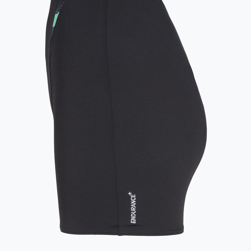 Costum de baie întreg pentru femei Speedo HyperBoom Splice Legsuit dark teal 4