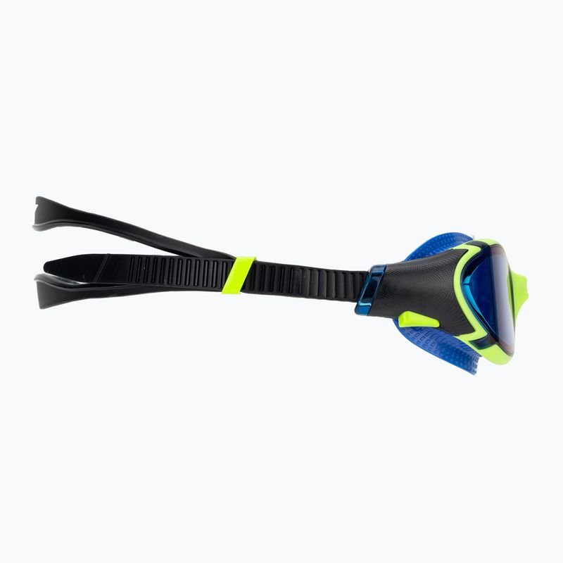 Ochelari de înot Speedo Biofuse 2.0 Mirror electric lime / cobalt / iris mirror 3