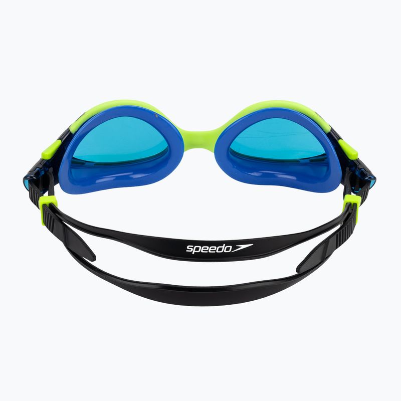 Ochelari de înot Speedo Biofuse 2.0 Mirror electric lime / cobalt / iris mirror 4