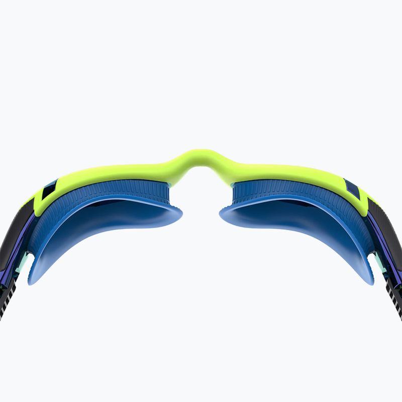 Ochelari de înot Speedo Biofuse 2.0 Mirror electric lime / cobalt / iris mirror 3