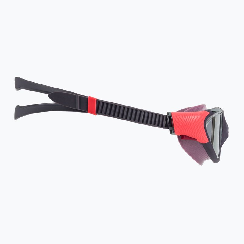 Ochelari de înot pentru femei Speedo Biofuse 2.0 Mirror vintage fog / steel / silver mirror 3