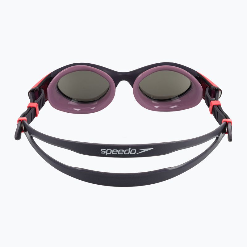 Ochelari de înot pentru femei Speedo Biofuse 2.0 Mirror vintage fog / steel / silver mirror 4