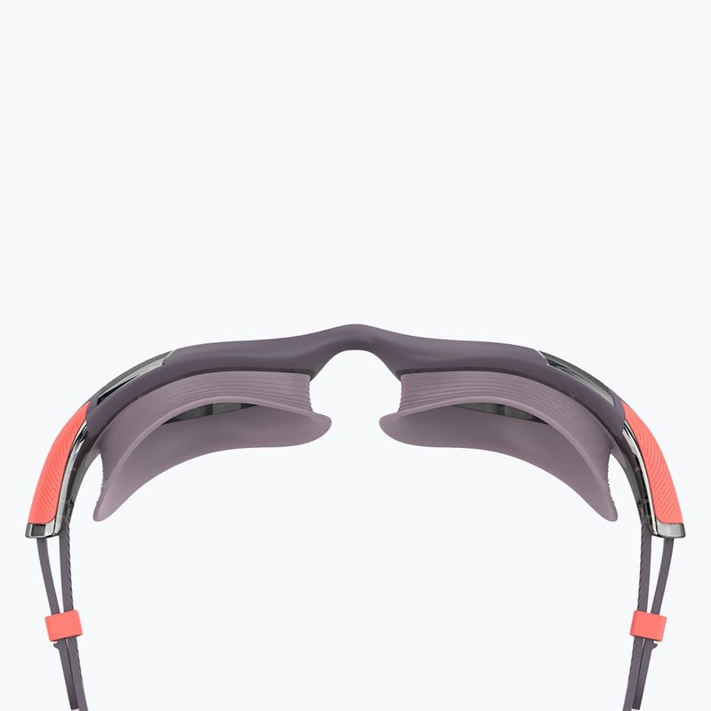 Ochelari de înot pentru femei Speedo Biofuse 2.0 Mirror vintage fog / steel / silver mirror 3