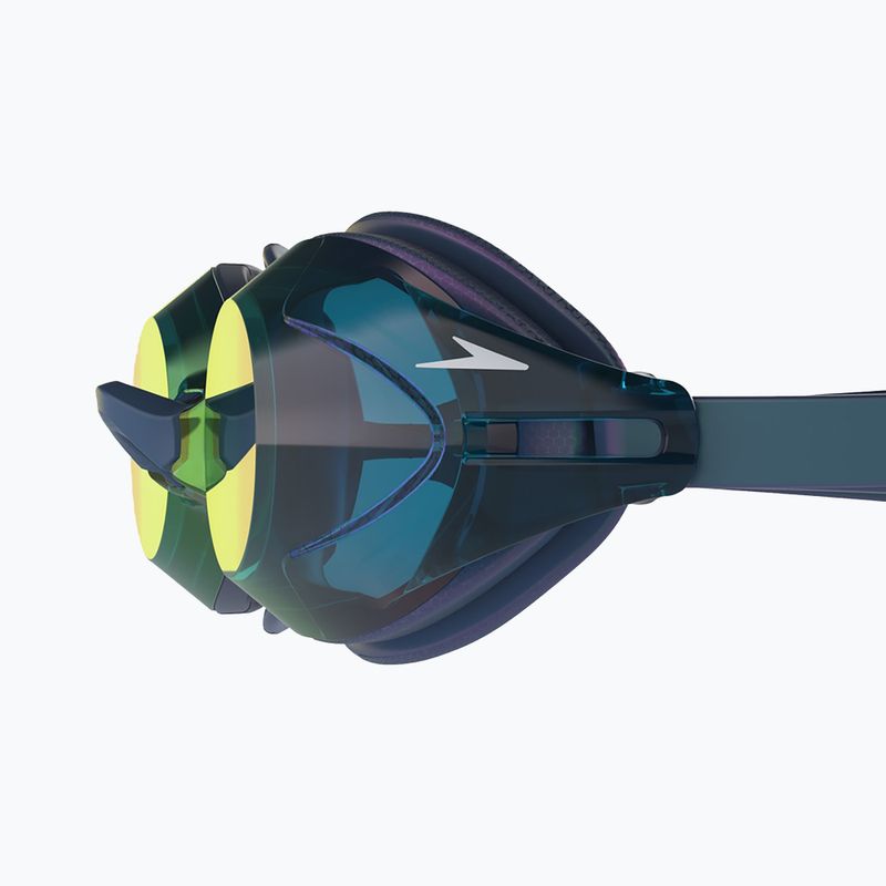 Ochelari de înot Speedo Vanquisher 3.0 Mirror Ltd nocturnal / cobalt / aurora mirror 3