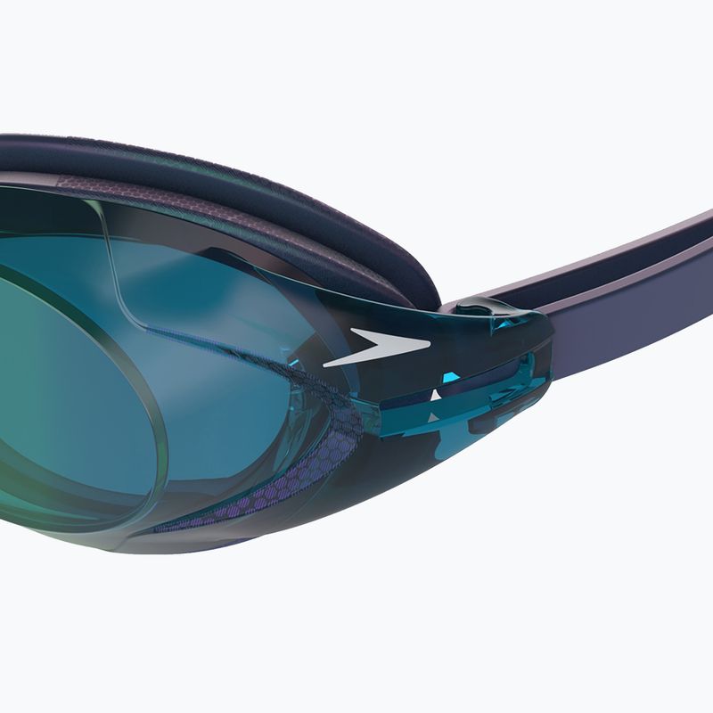 Ochelari de înot Speedo Vanquisher 3.0 Mirror Ltd nocturnal / cobalt / aurora mirror 4