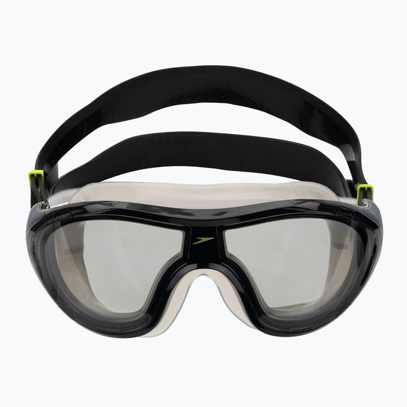 Mască de înot Speedo Biofuse 2.0 black / steel 2