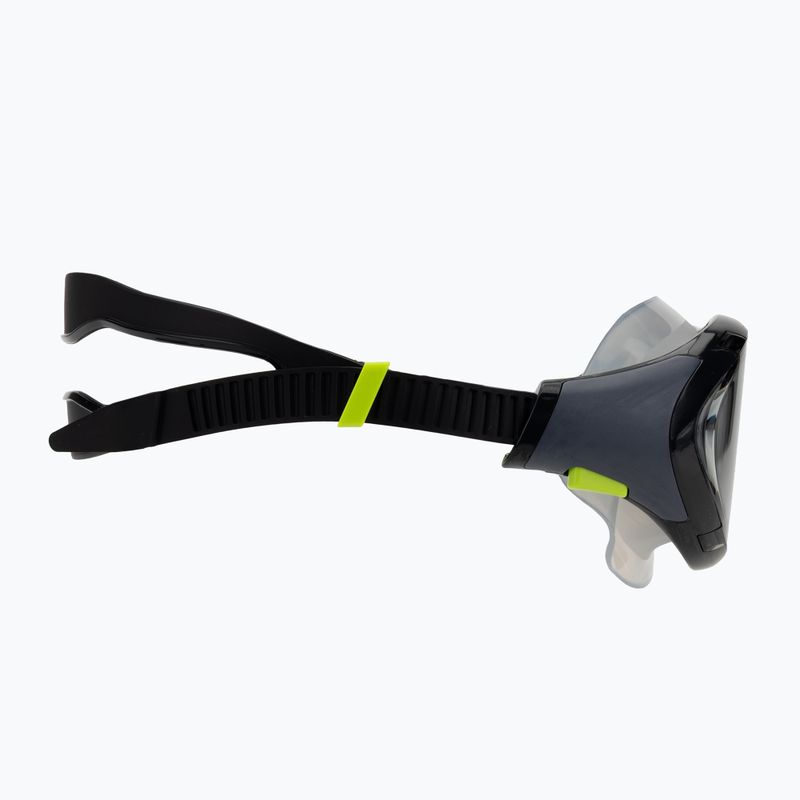 Mască de înot Speedo Biofuse 2.0 black / steel 3