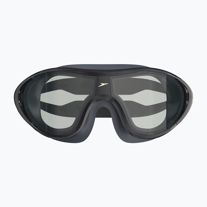 Mască de înot Speedo Biofuse 2.0 black / steel 2