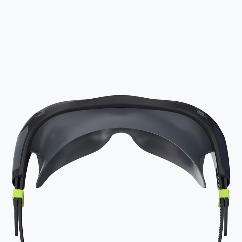 Mască de înot Speedo Biofuse 2.0 black / steel 3
