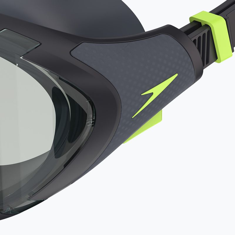 Mască de înot Speedo Biofuse 2.0 black / steel 5