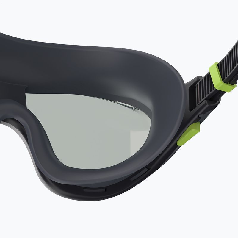 Mască de înot Speedo Biofuse 2.0 black / steel 6
