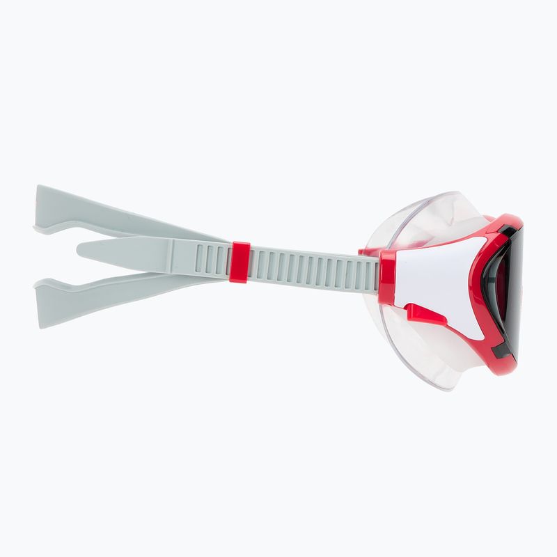 Mască de înot pentru copii Speedo Biofuse 2.0 high risk red / smoke 3