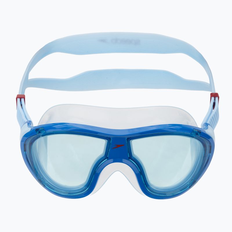 Mască de înot pentru copii Speedo Biofuse 2.0 lagoon blue / celeste 2