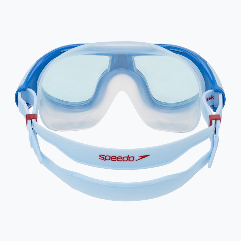 Mască de înot pentru copii Speedo Biofuse 2.0 lagoon blue / celeste 4