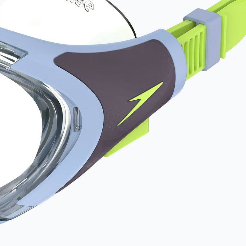 Ochelari de înot pentru copii Speedo Biofuse 2.0 pale purple/clear 5