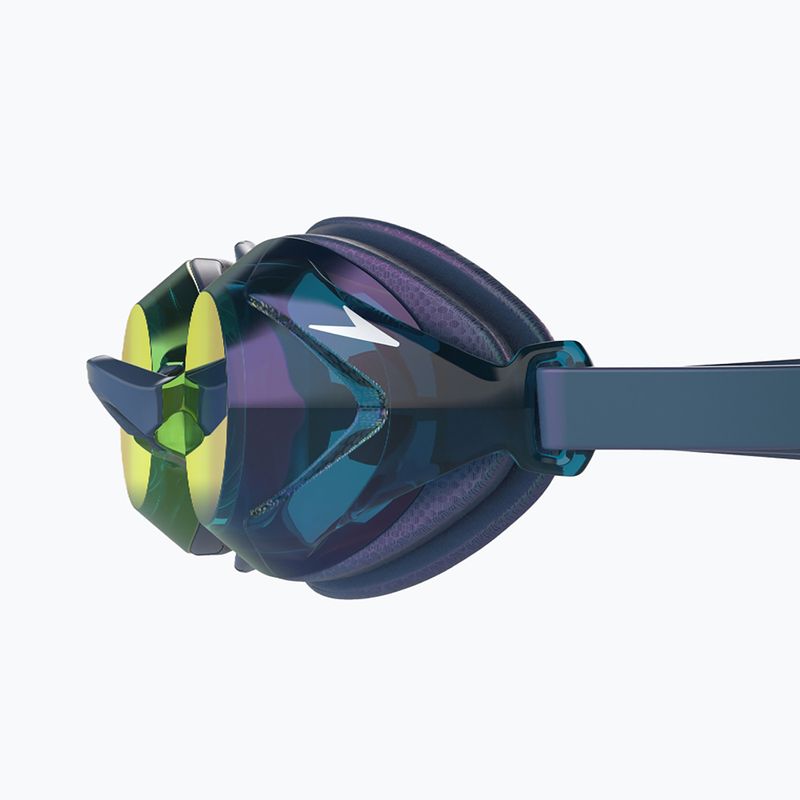 Ochelari de înot pentru copii Speedo Vanquisher 3.0 Mirror LTD Junior nocturnal / cobalt / aurora mirror 2