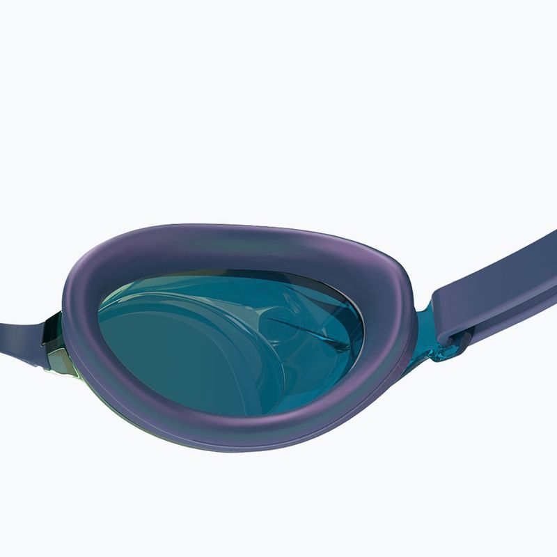 Ochelari de înot pentru copii Speedo Vanquisher 3.0 Mirror LTD Junior nocturnal / cobalt / aurora mirror 3