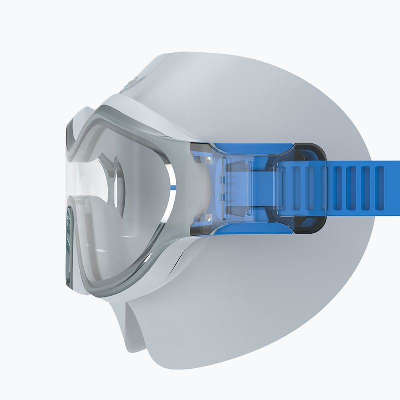 Mască de înot Speedo Hydrosity light cement / clear 4