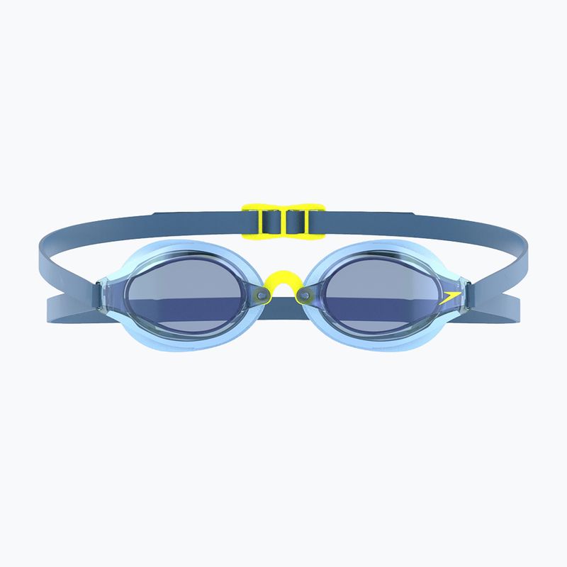 Ochelari de înot Speedo Fastskin Speedsocket 2 Mirror sugar blue / celeste / iris mirror 2